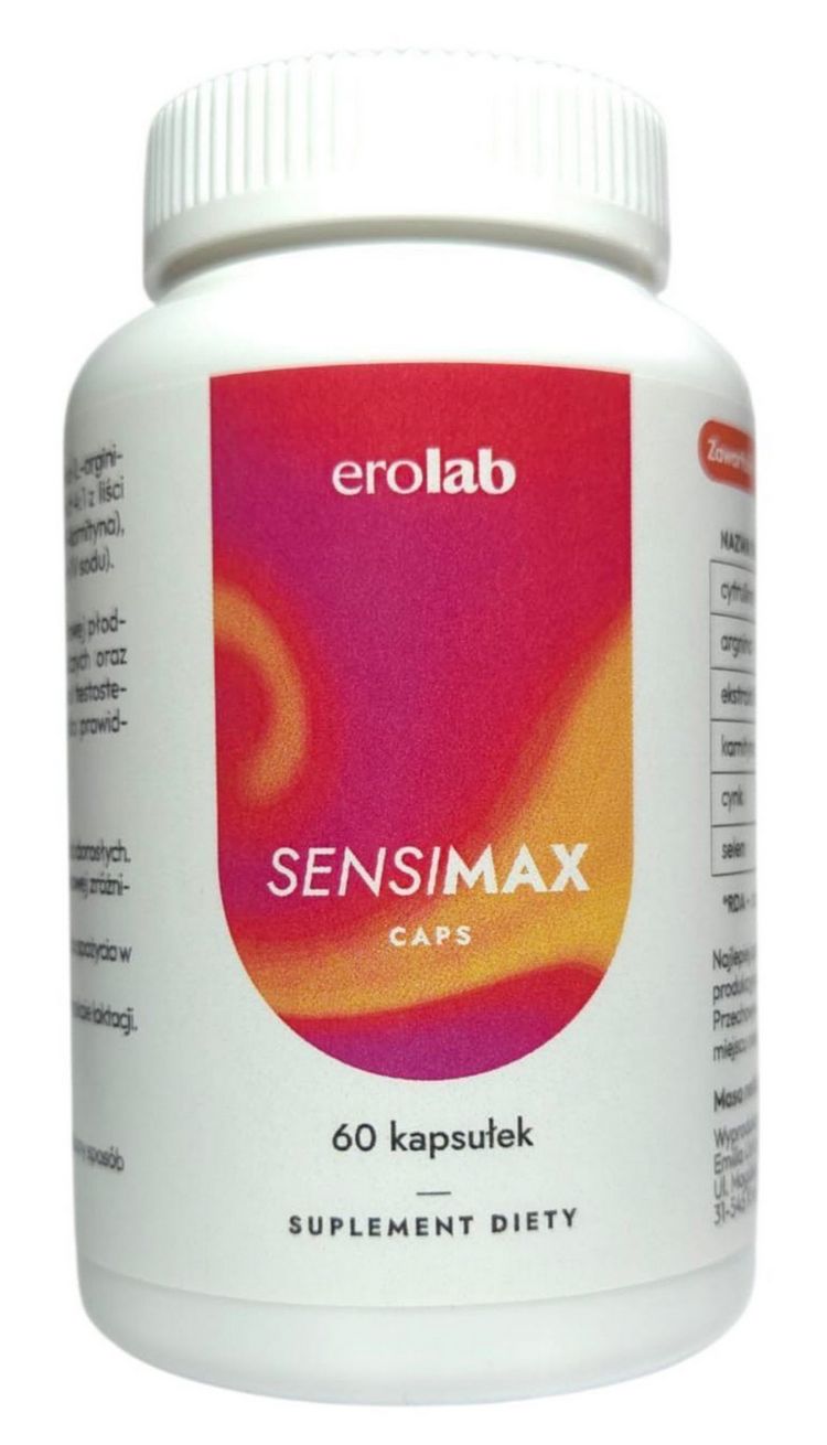 Sensimax Caps Tabletki Na Potencję