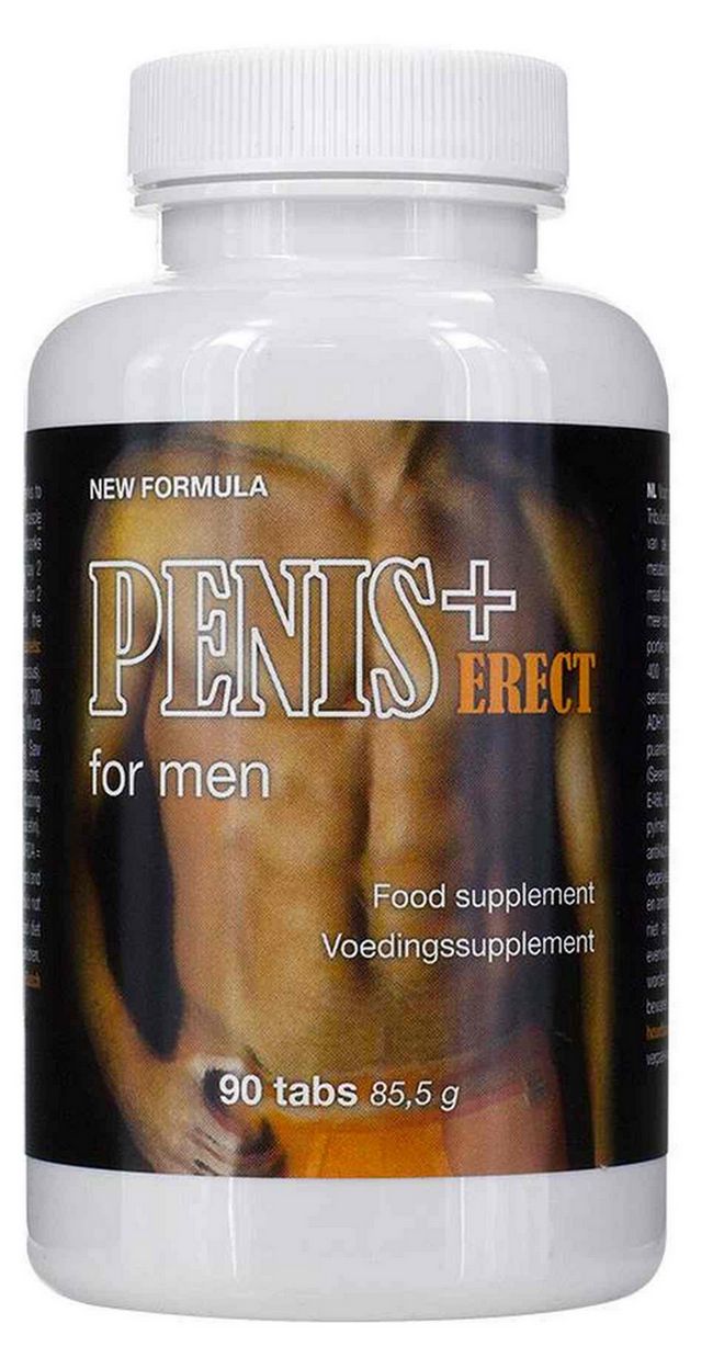 Tabletki Cobeco Penis+ Erekt