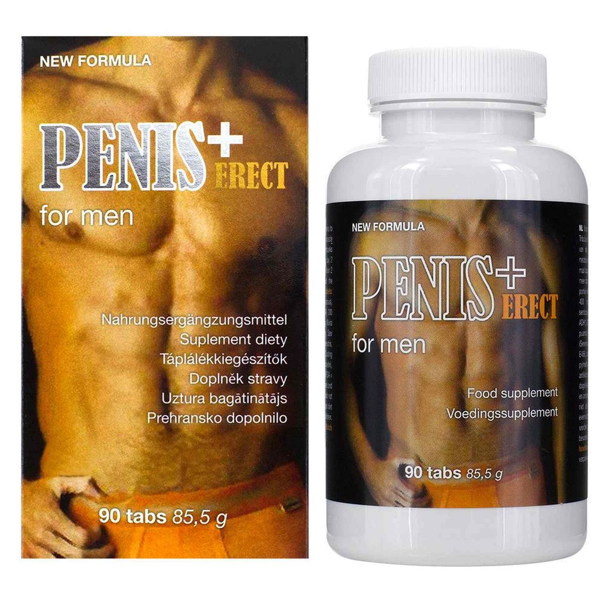 Tabletki Cobeco Penis+ Erekt