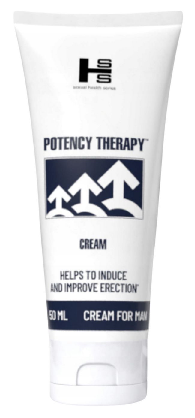 Potency Therapy Cream Silna Potencja
