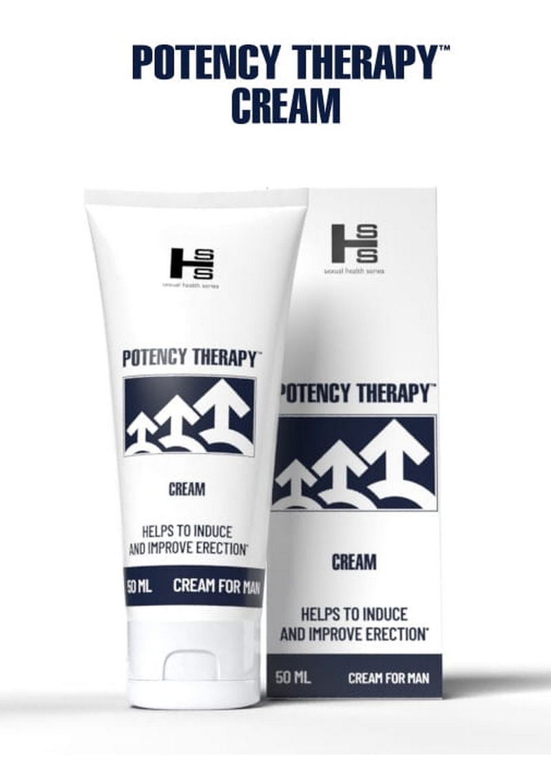 Potency Therapy Cream Silna Potencja