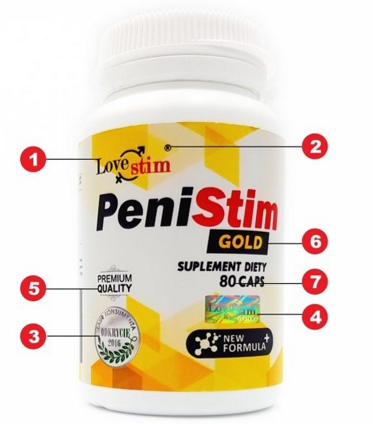 Tabletki Na Potencję Penistim Gold