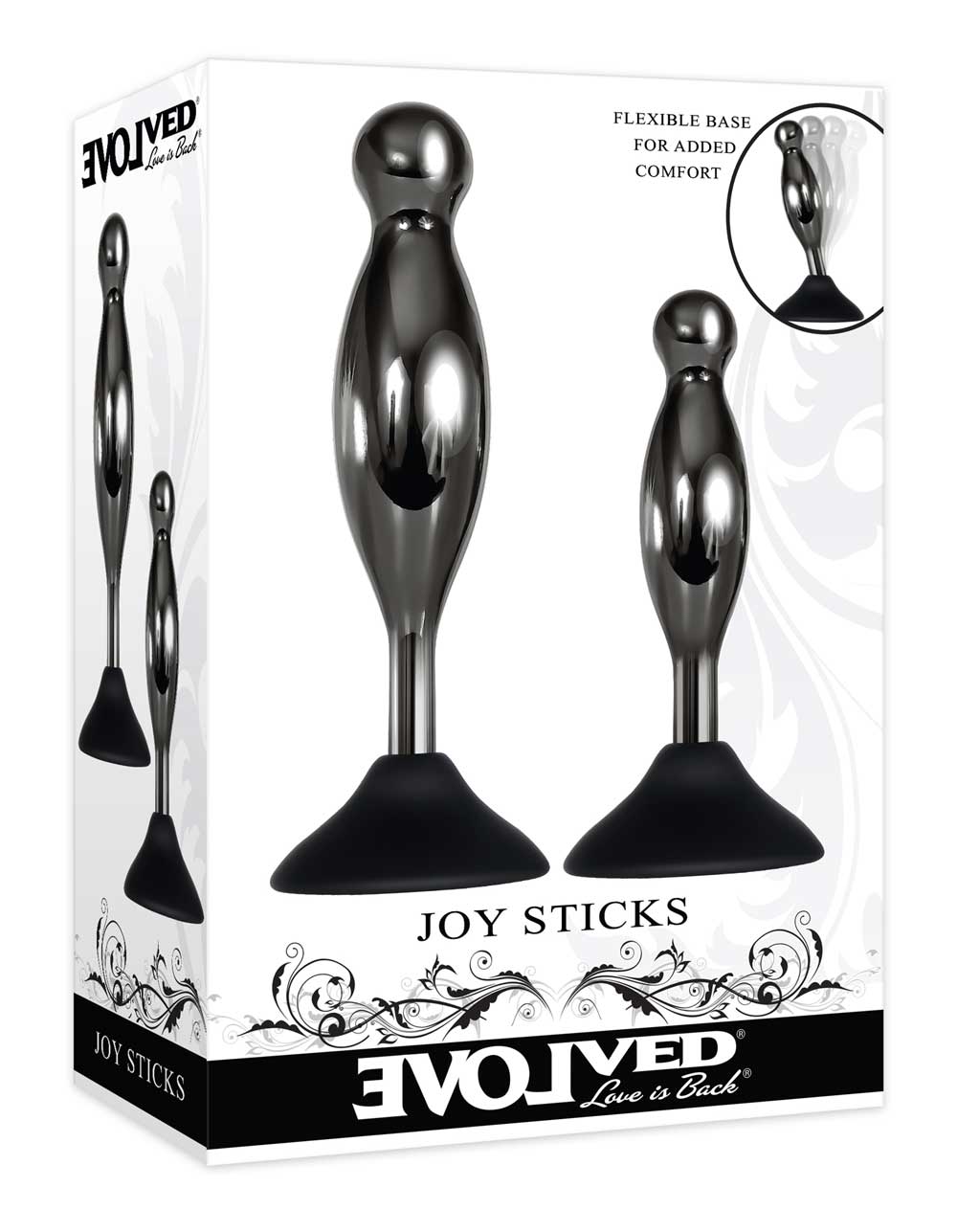 Zestaw Aluminiowych Korków Analnych Joy Sticks