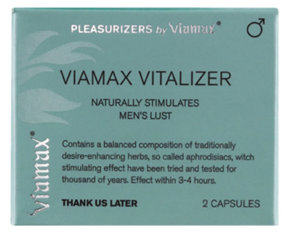 Tabletki Na Potencję Viamax Vitalizer