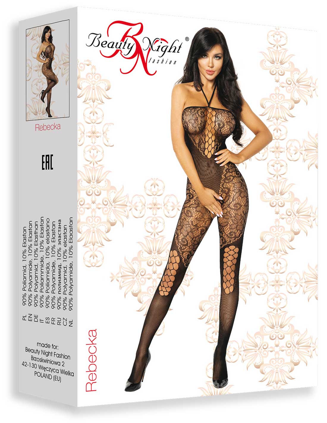 Zmysłowe Bodystocking Beauty Night Rebecka