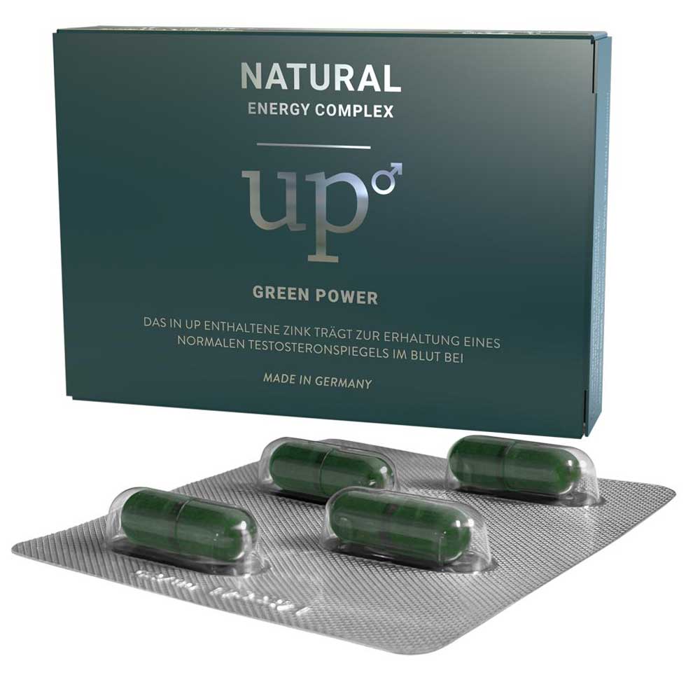 Tabletki Poprawiające Potencję N1 Up Green Power